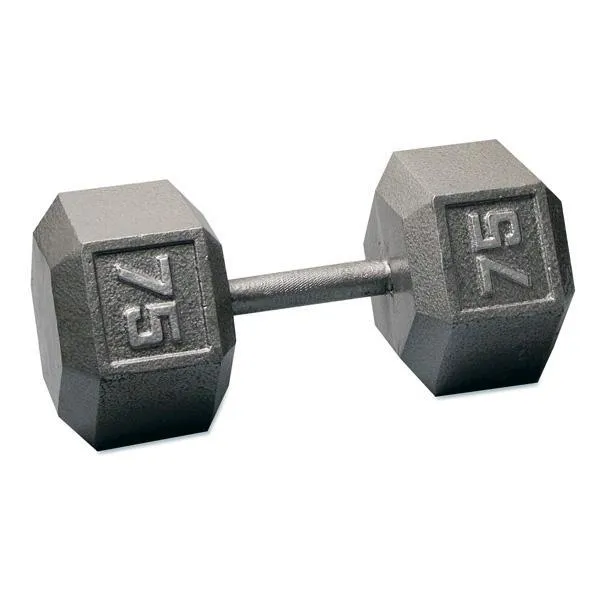 Body Solid Standard Hex Dumbbells - Each