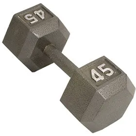 Body Solid Standard Hex Dumbbells - Each