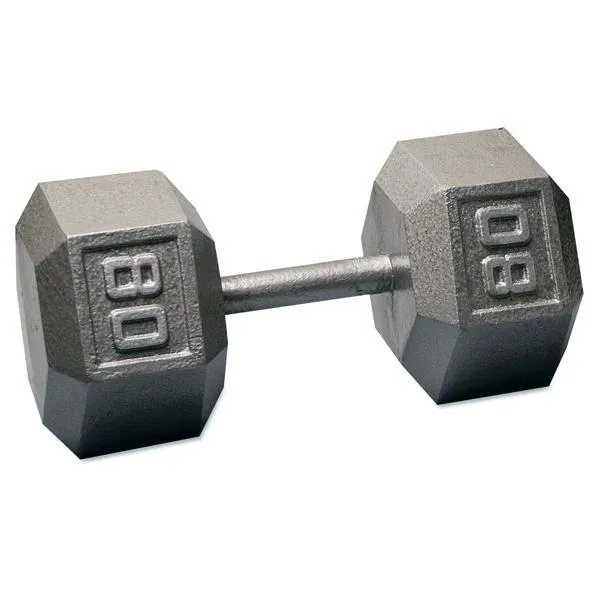 Body Solid Standard Hex Dumbbells - Each