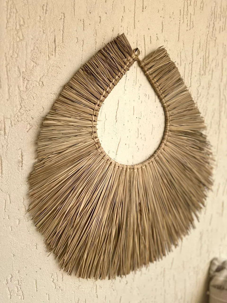 Bohemian Seagrass Wall Decor