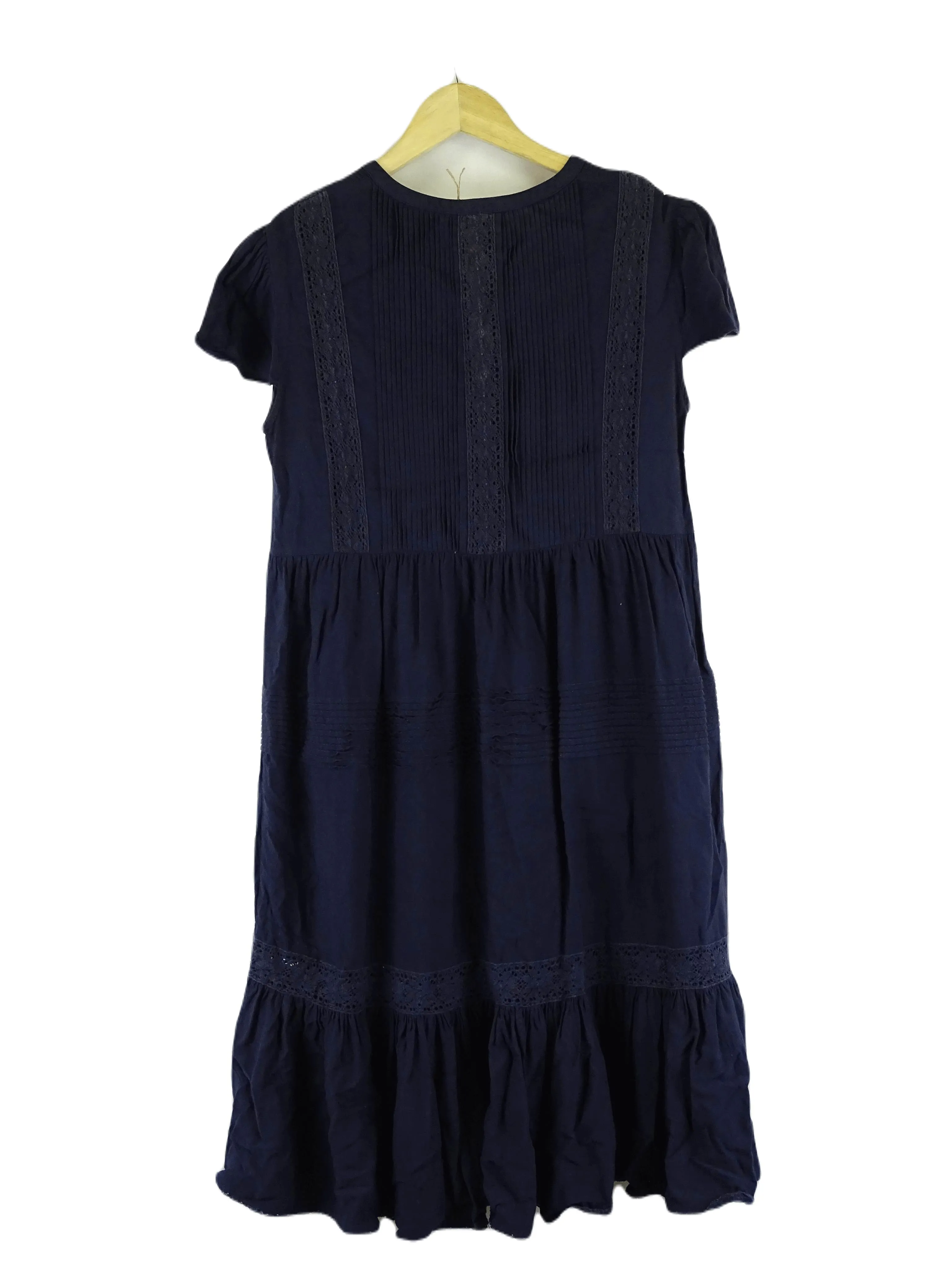 Bohemian Traders Blue Dress S