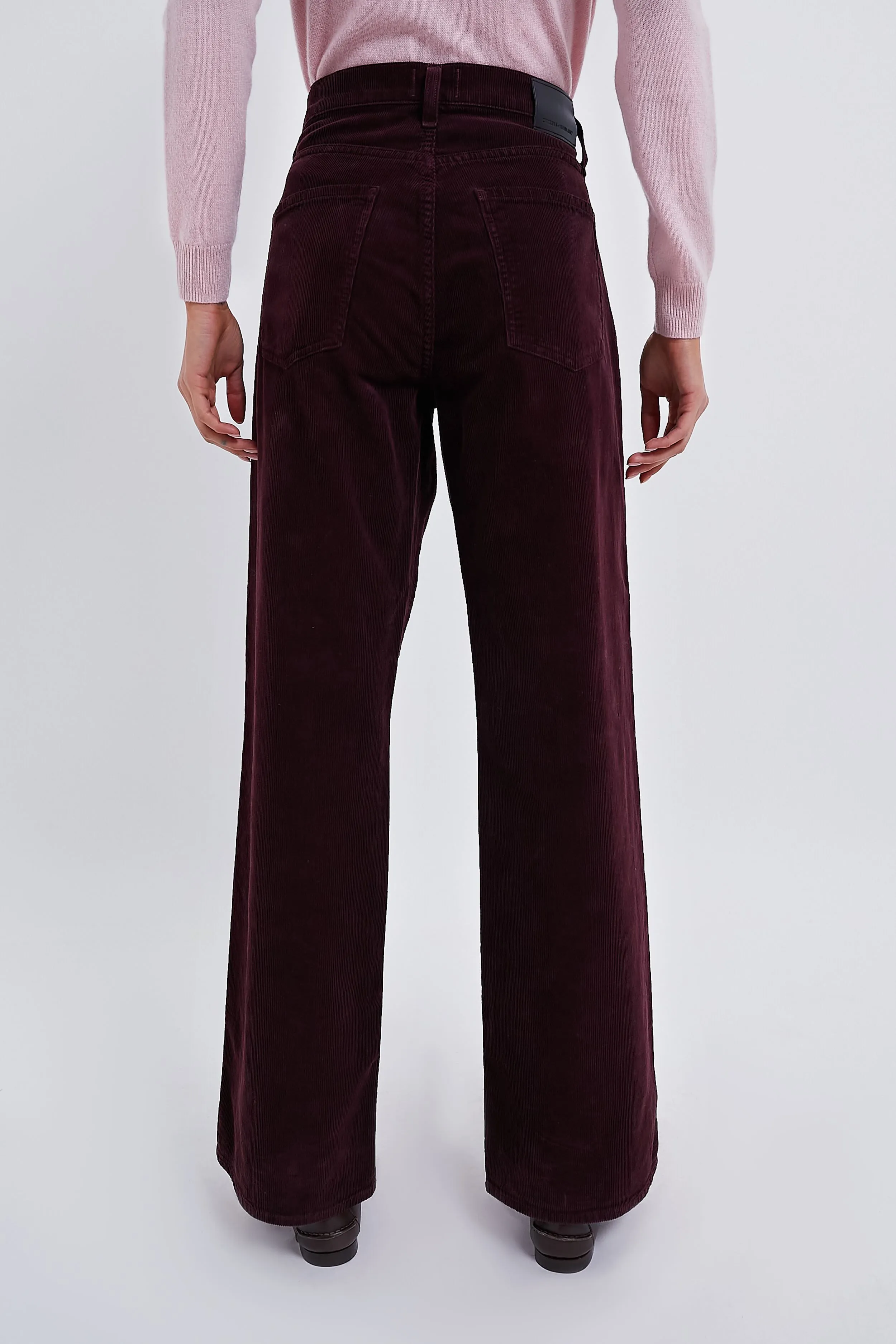 Bordeaux Annina Trouser Cord