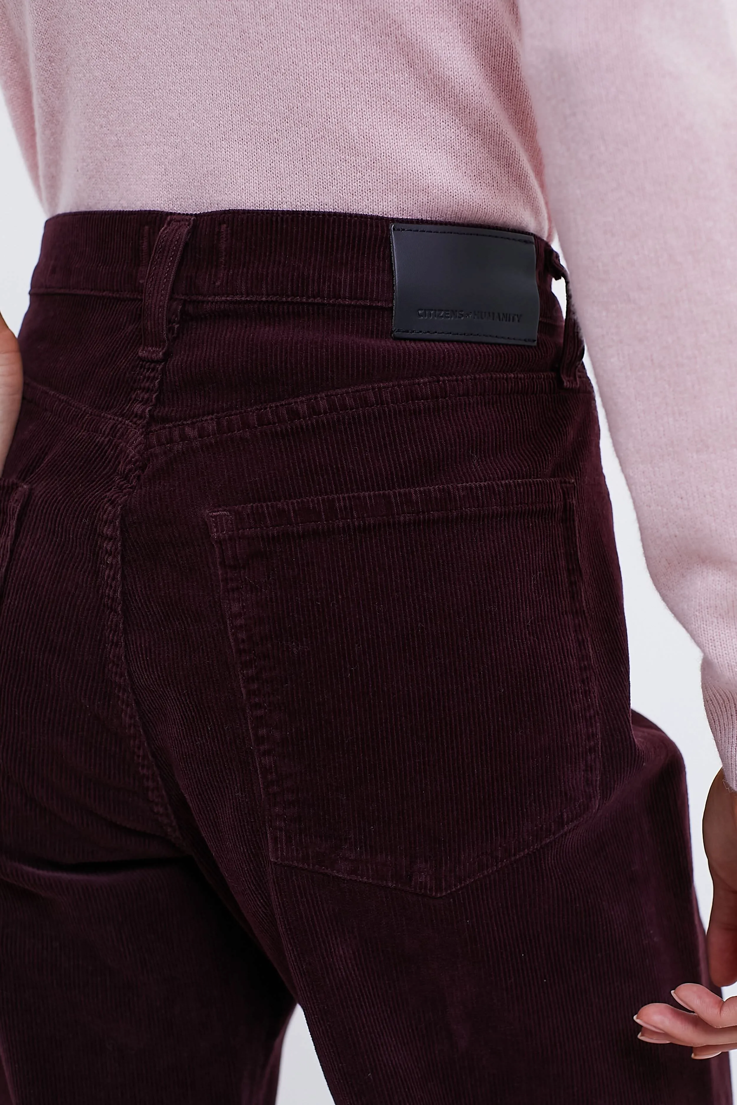 Bordeaux Annina Trouser Cord