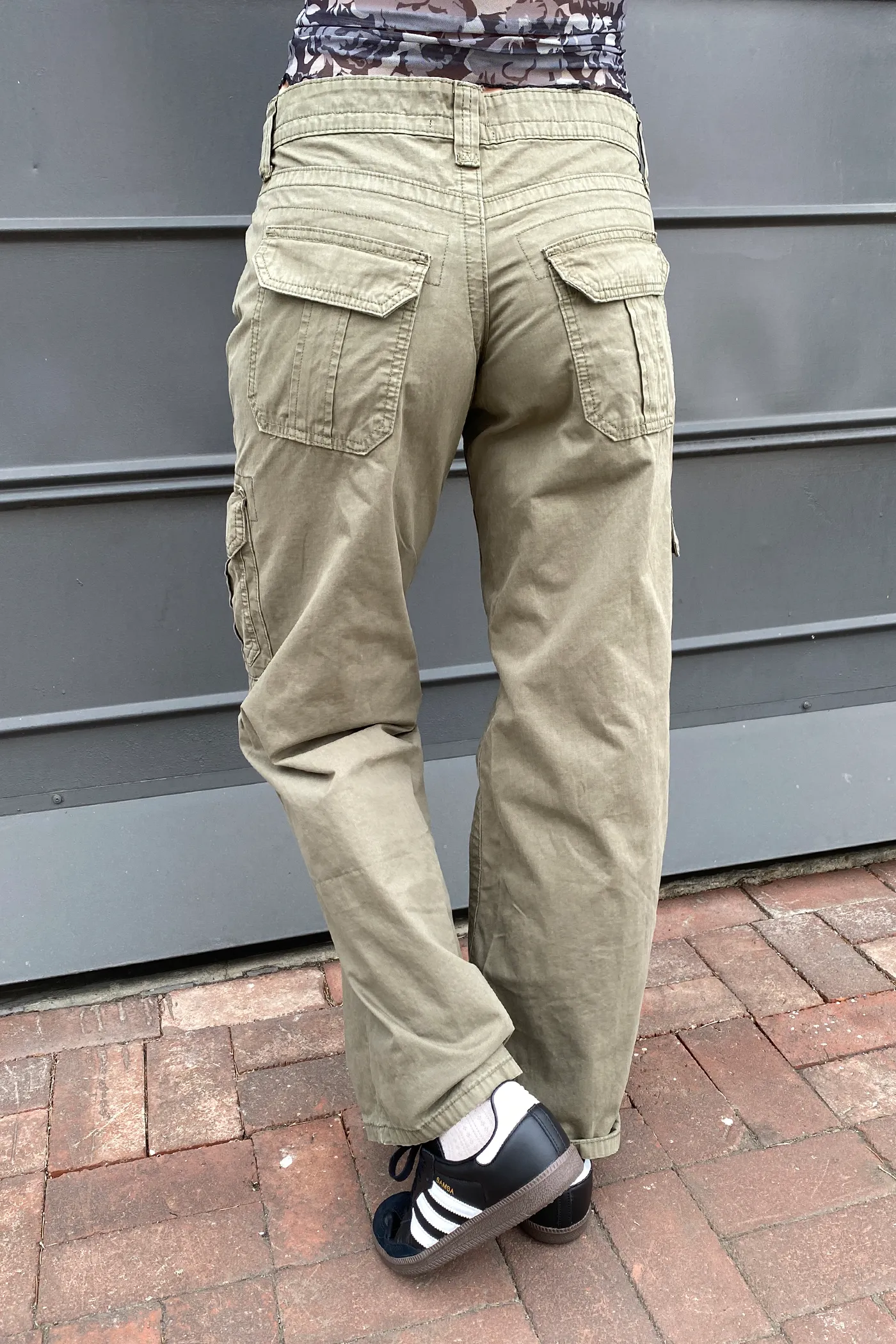 Boyfriend Cargo Pants by BDG