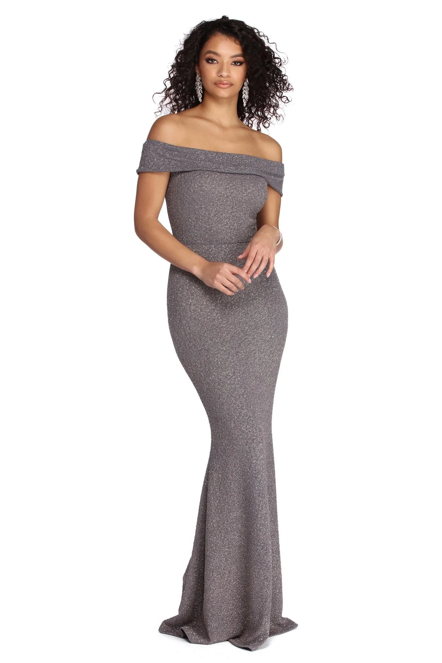 Brooklyn Formal Glitter Dress