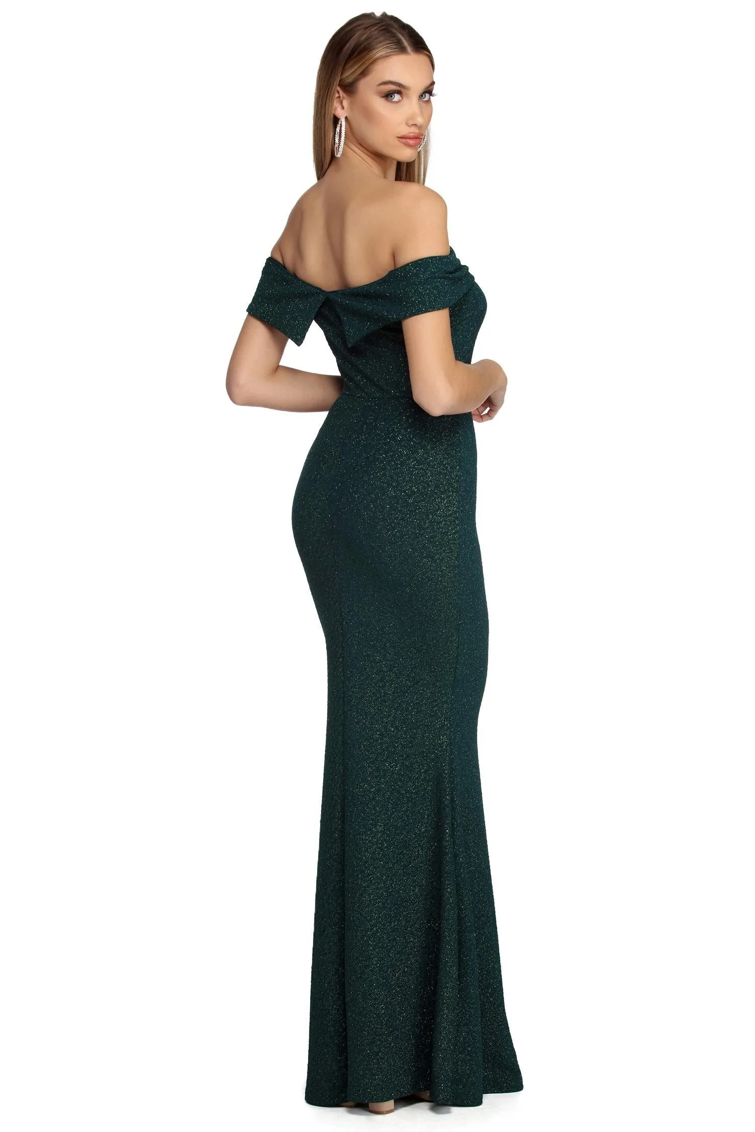 Brooklyn Formal Glitter Dress