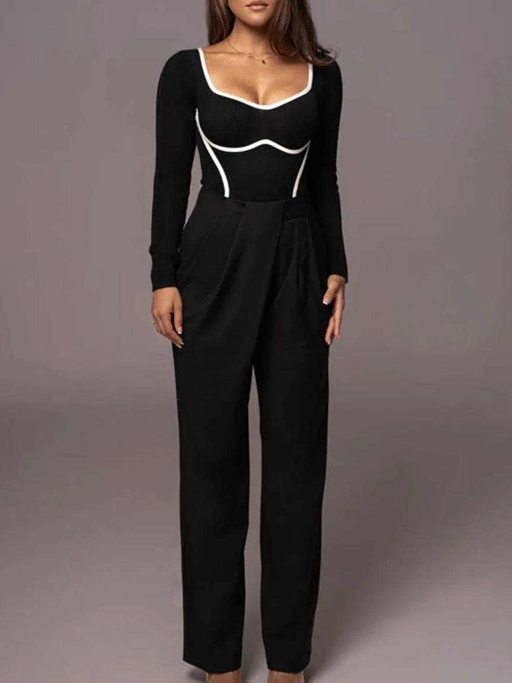 Brynn Sleeve Jumpsuit