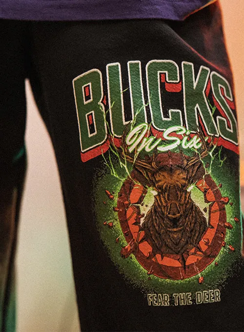 Bucks In Six x Unfinished Legacy Dynamic Fusion Milwaukee Bucks Sweatpants