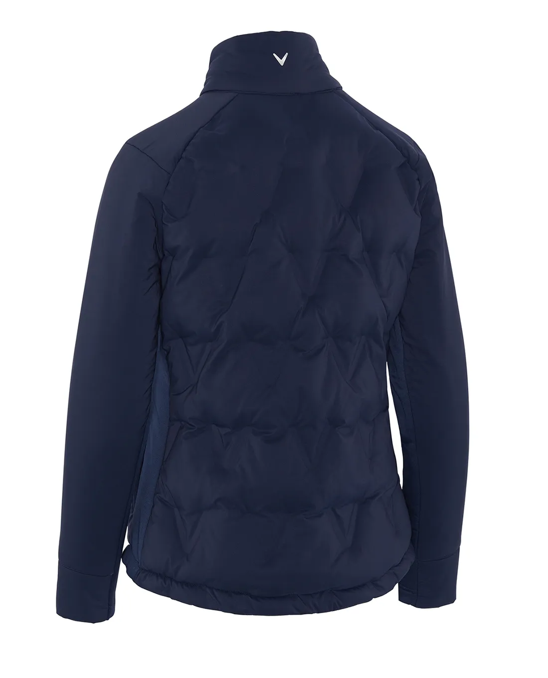 CALLAWAY Chevron Quilted Jacket CGJFD035 Navy