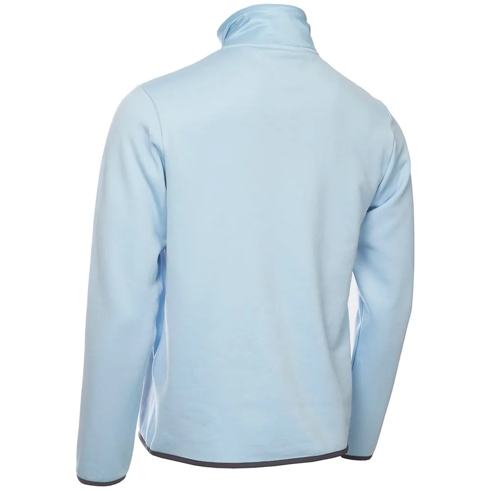 Calvin Klein Ramond Hybrid 1/4 Zip Pullover - Airblue