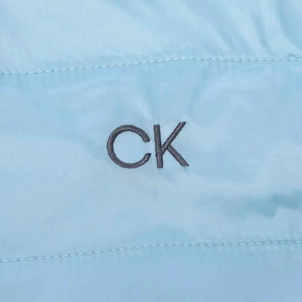 Calvin Klein Ramond Hybrid 1/4 Zip Pullover - Airblue