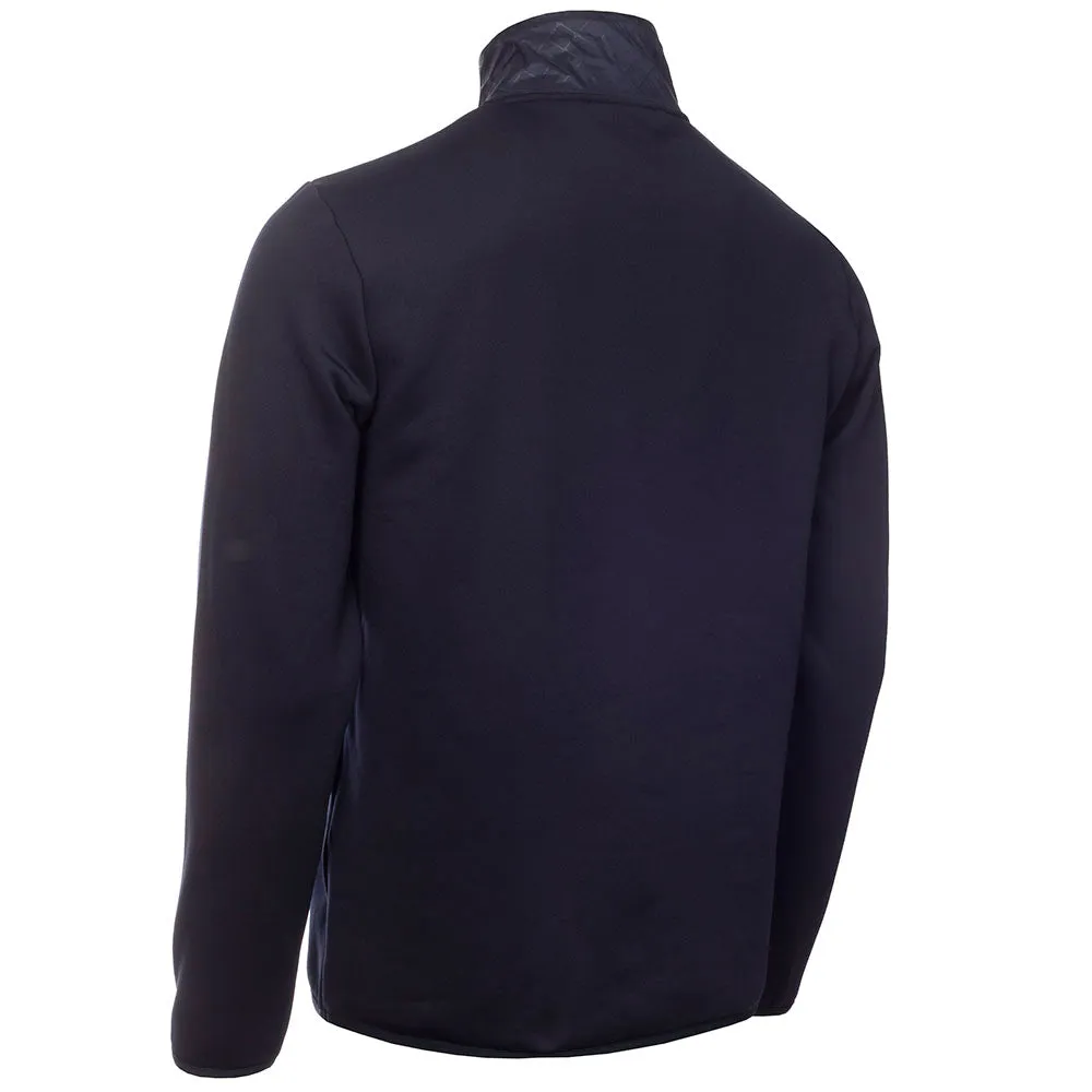 Calvin Klein Ramond Hybrid 1/4 Zip Pullover - Navy