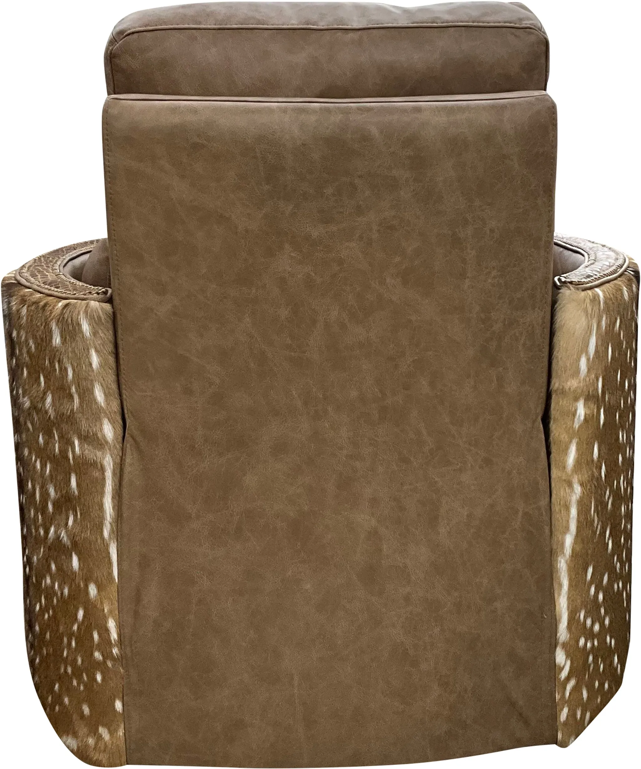 Camel Axis Swivel Recliner