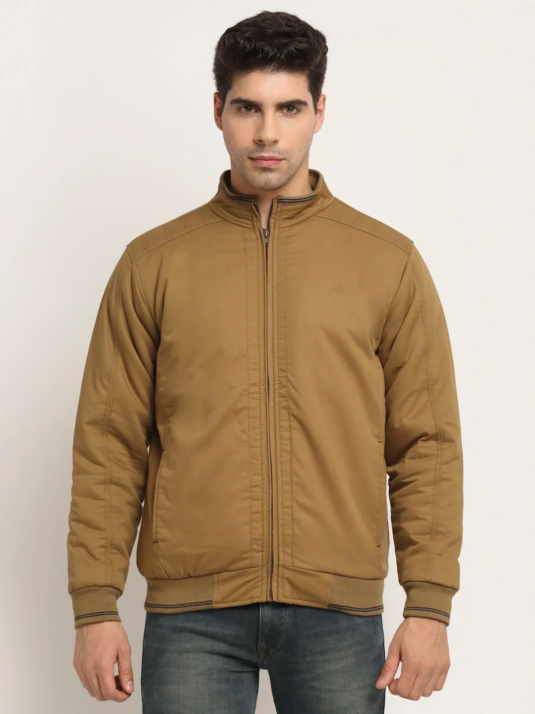 Cantabil Brown Men's Jacket