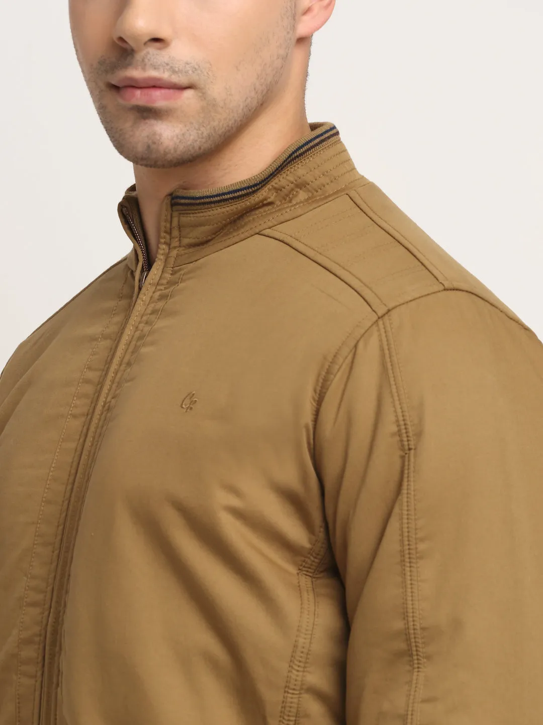 Cantabil Brown Men's Jacket