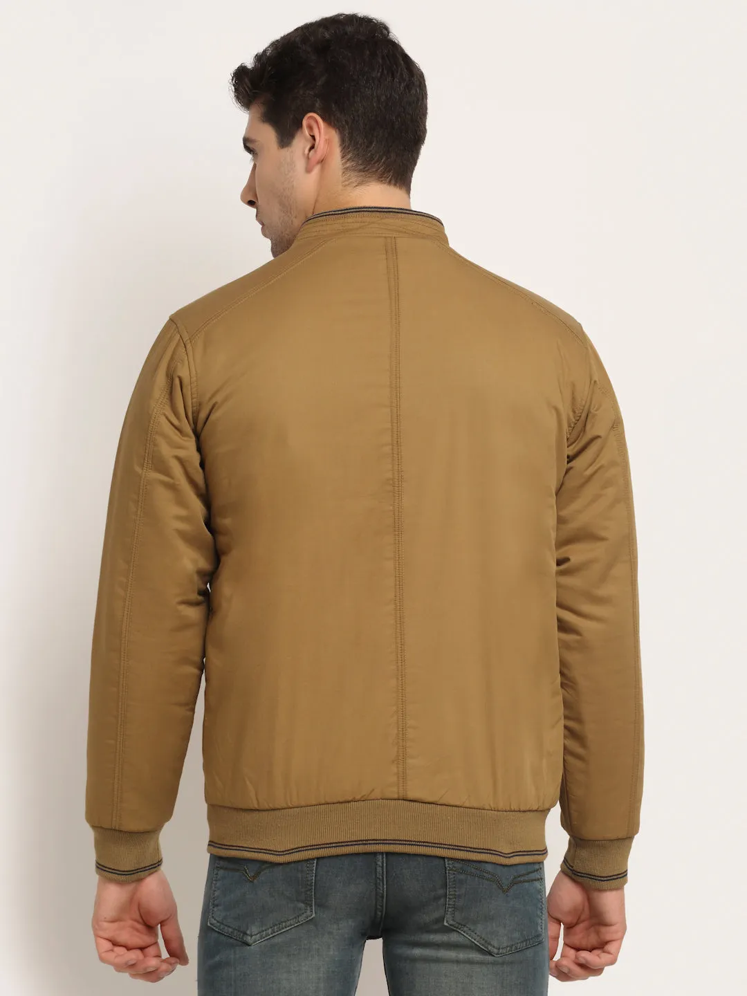 Cantabil Brown Men's Jacket