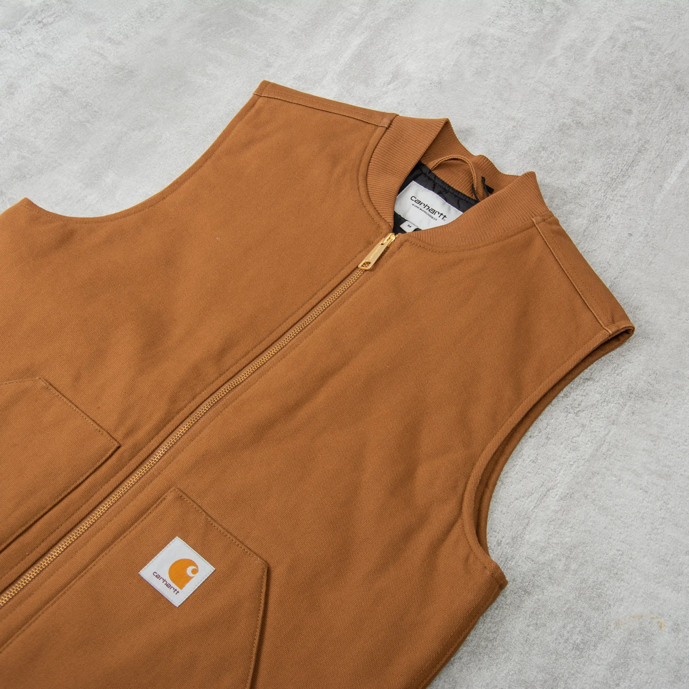 Carhartt WIP Classic Vest Rigid - Hamilton Brown