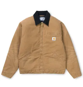 Carhartt WIP OG Detroit Jacket – Hamilton Brown/Black