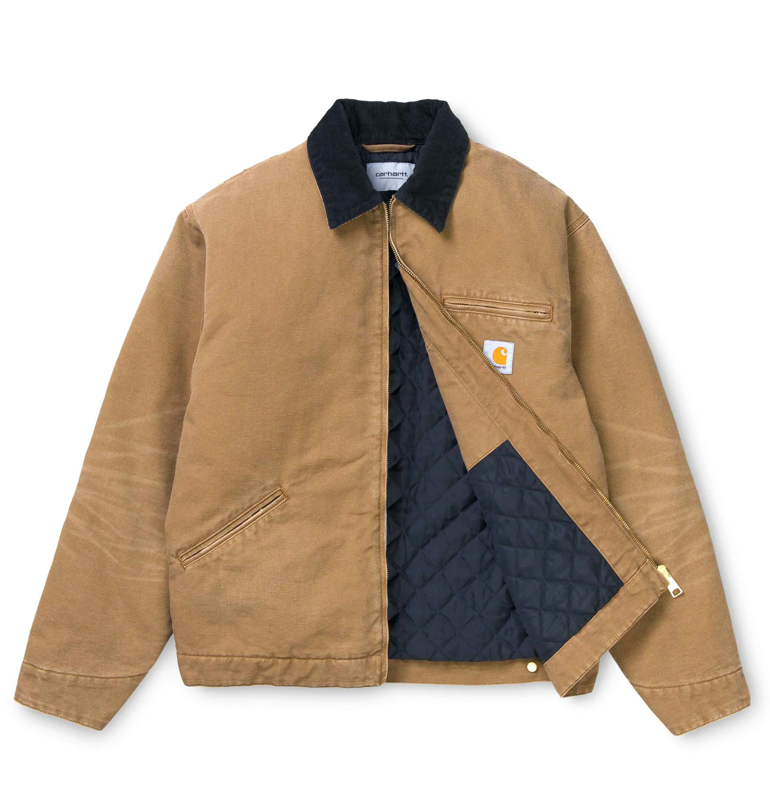 Carhartt WIP OG Detroit Jacket – Hamilton Brown/Black