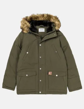 Carhartt-WIP Trapper Parka - Cypress Green/Black