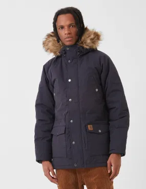 Carhartt-WIP Trapper Parka - Navy/Black