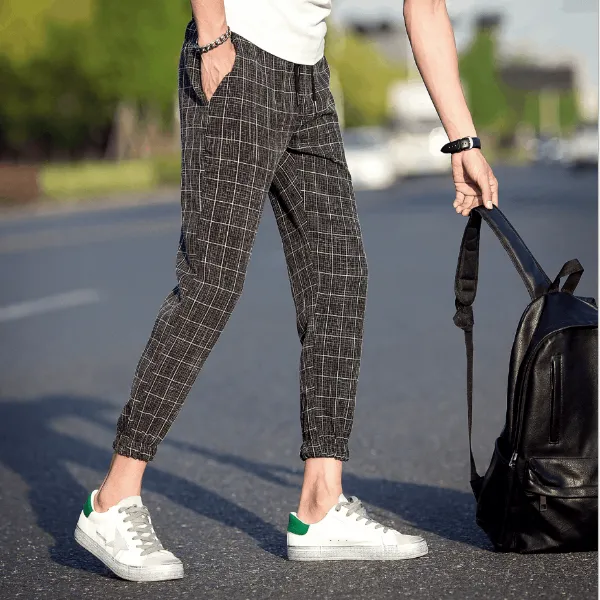 Casual Ankle-Length Hip Hop Pants For Men Jogger Pants Men Sweatpants Streetwear Men Pants Trousers