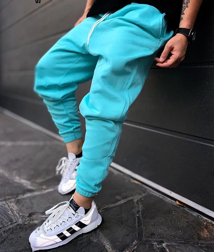 Casual Sports Street Style Trousers