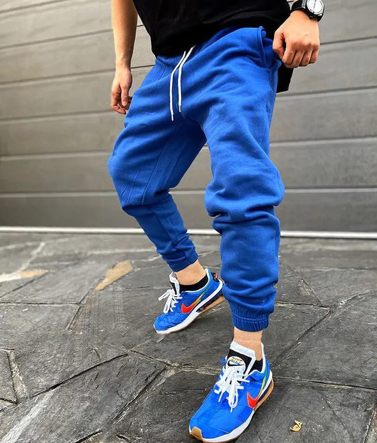 Casual Sports Street Style Trousers