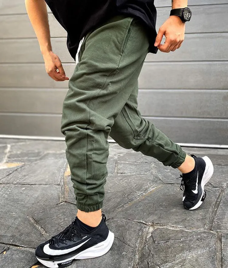 Casual Sports Street Style Trousers