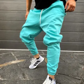 Casual Sports Street Style Trousers