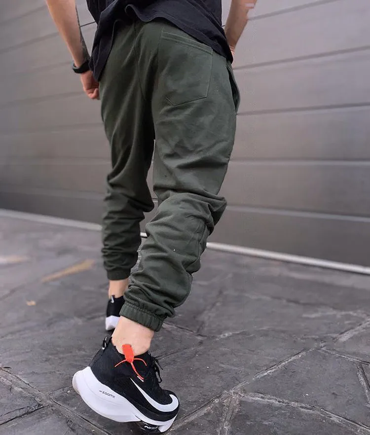 Casual Sports Street Style Trousers