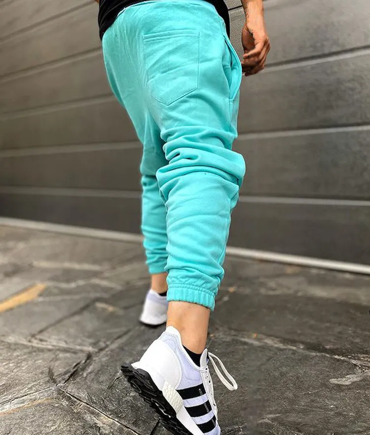 Casual Sports Street Style Trousers