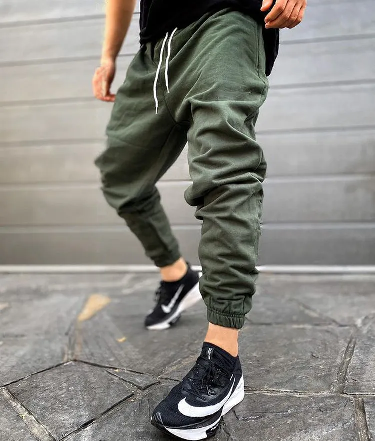 Casual Sports Street Style Trousers