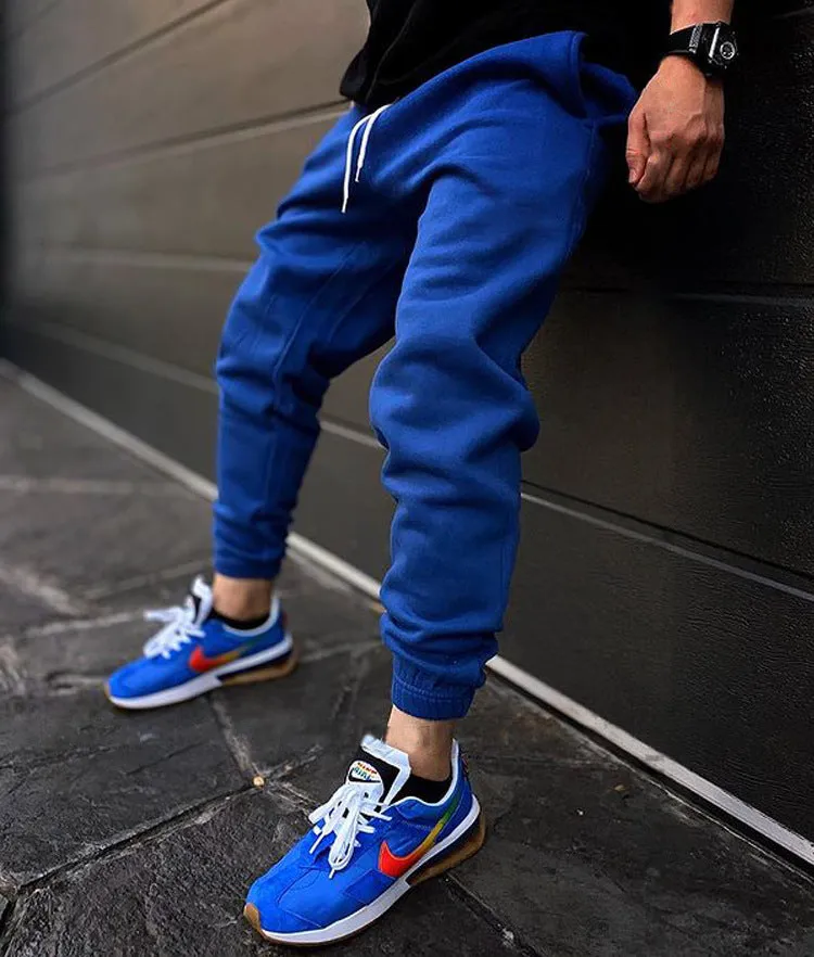 Casual Sports Street Style Trousers