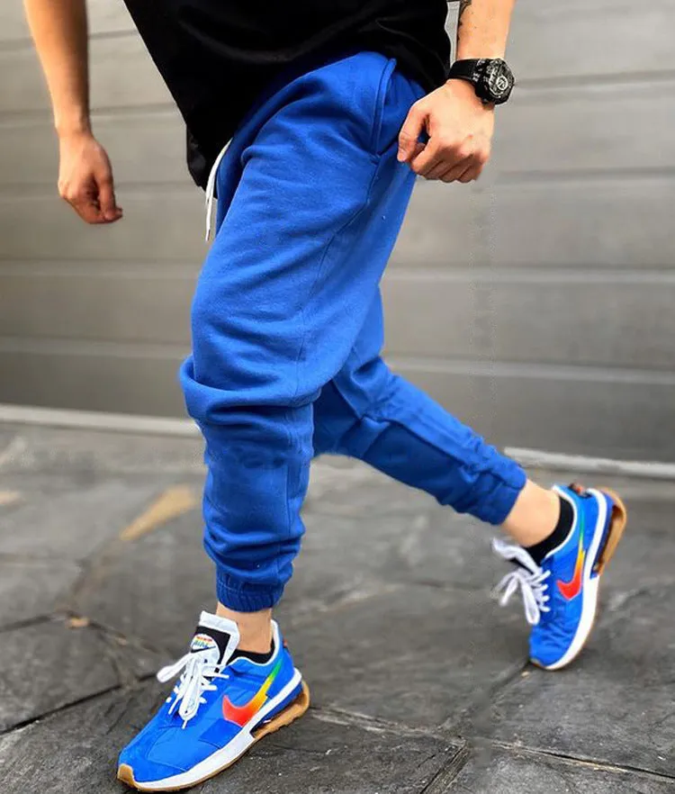 Casual Sports Street Style Trousers