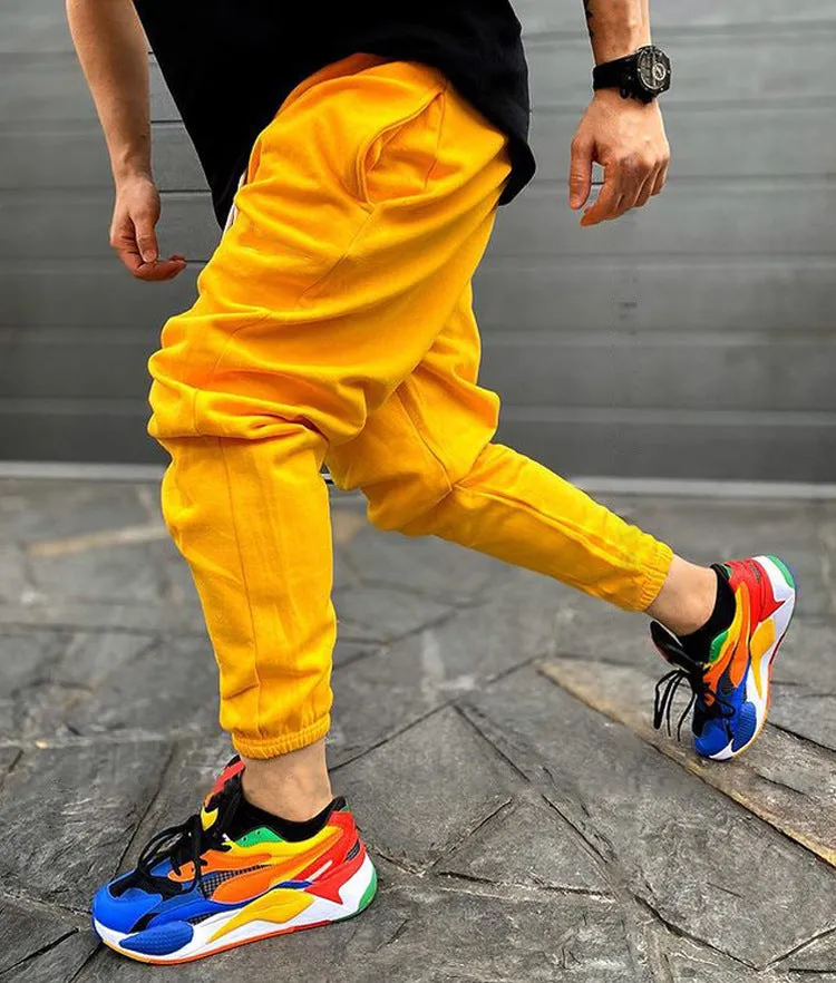 Casual Sports Street Style Trousers