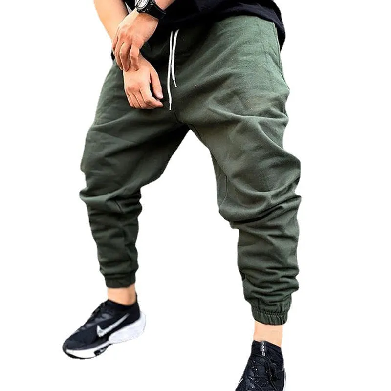 Casual Sports Street Style Trousers