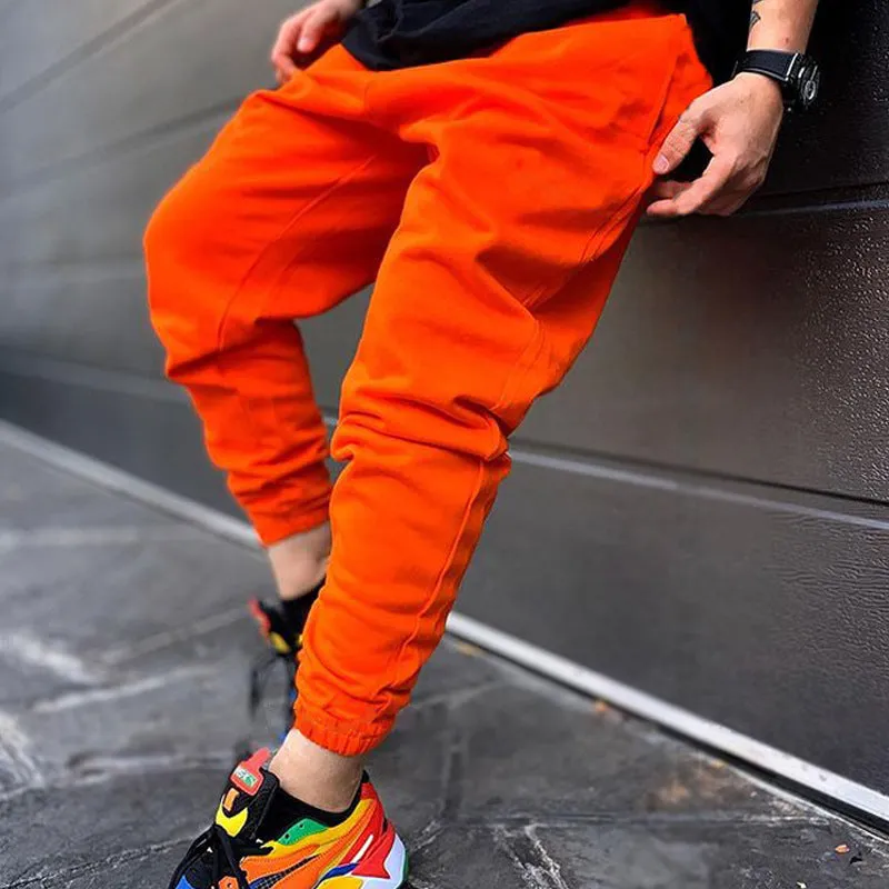 Casual Sports Street Style Trousers