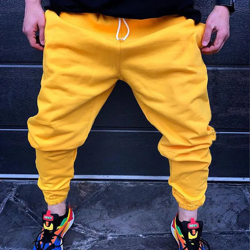 Casual Sports Street Style Trousers