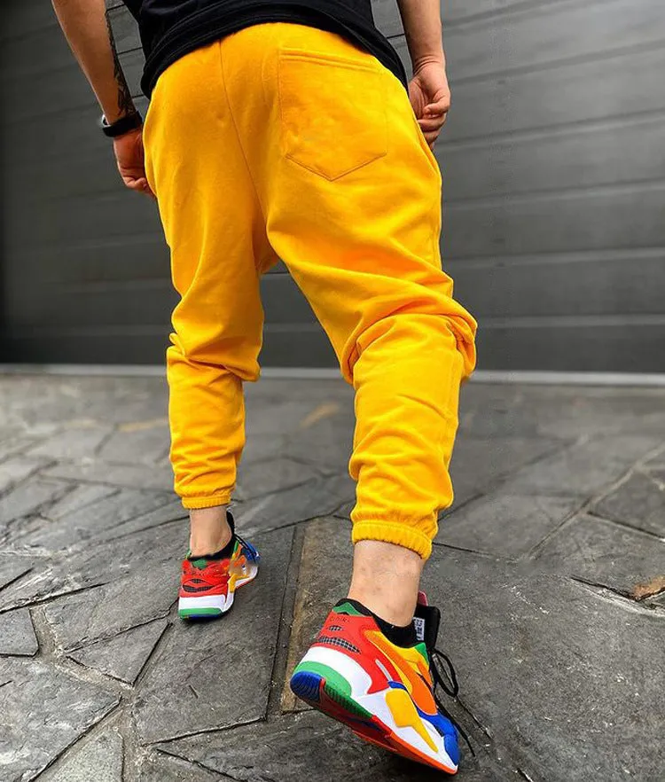 Casual Sports Street Style Trousers