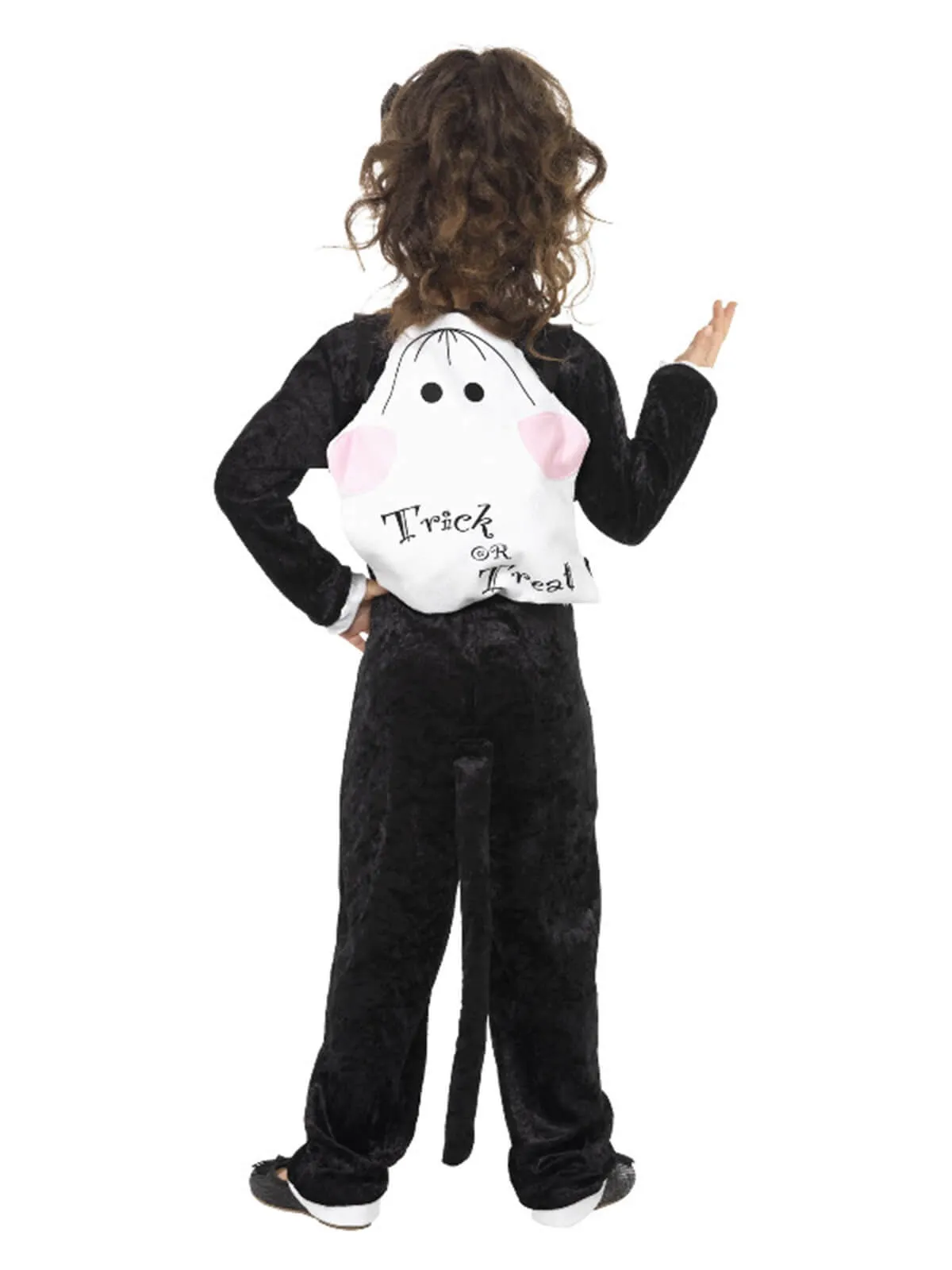 Cat Costume, Black