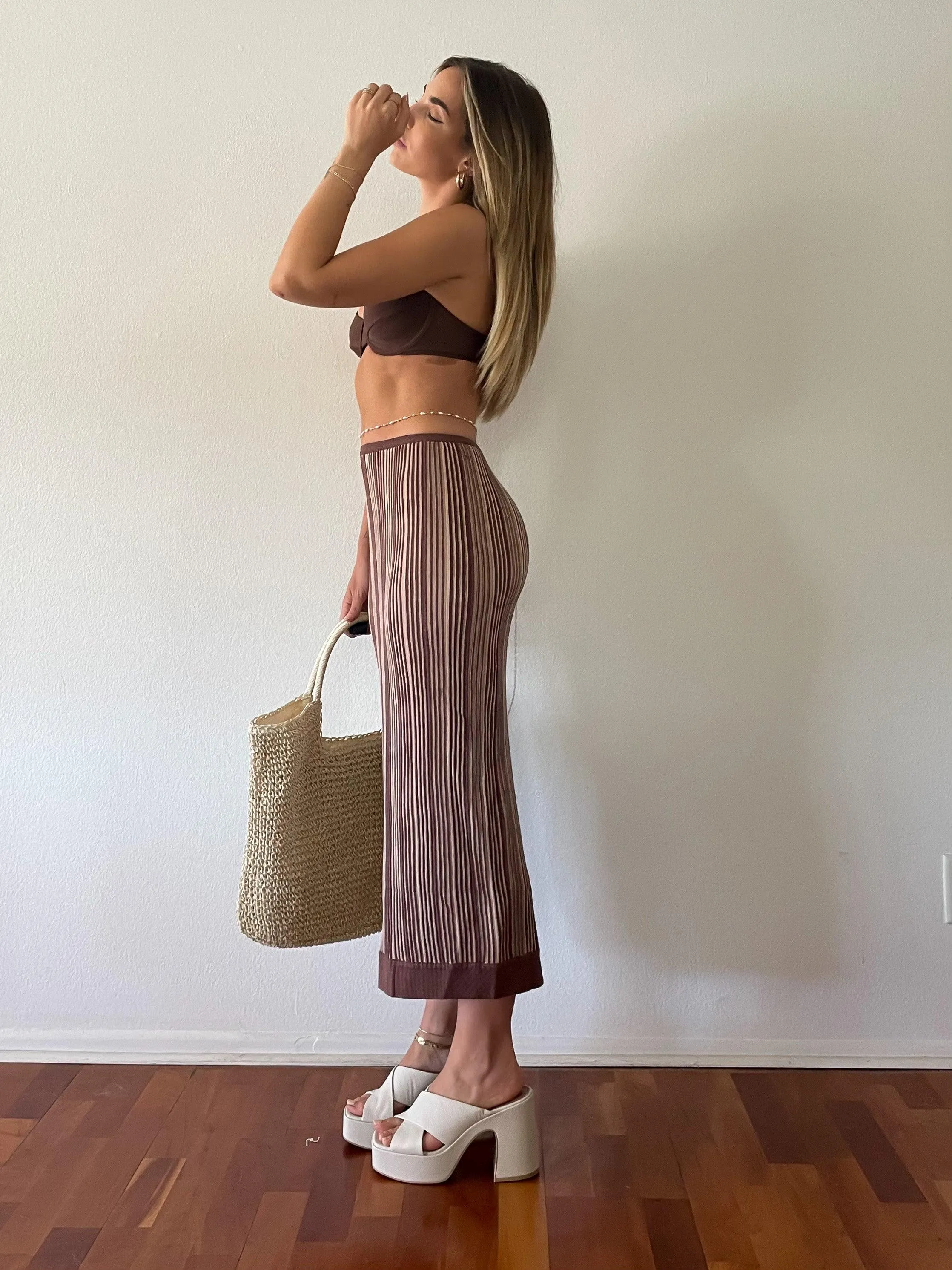 Catalina Midi Skirt - FINAL SALE