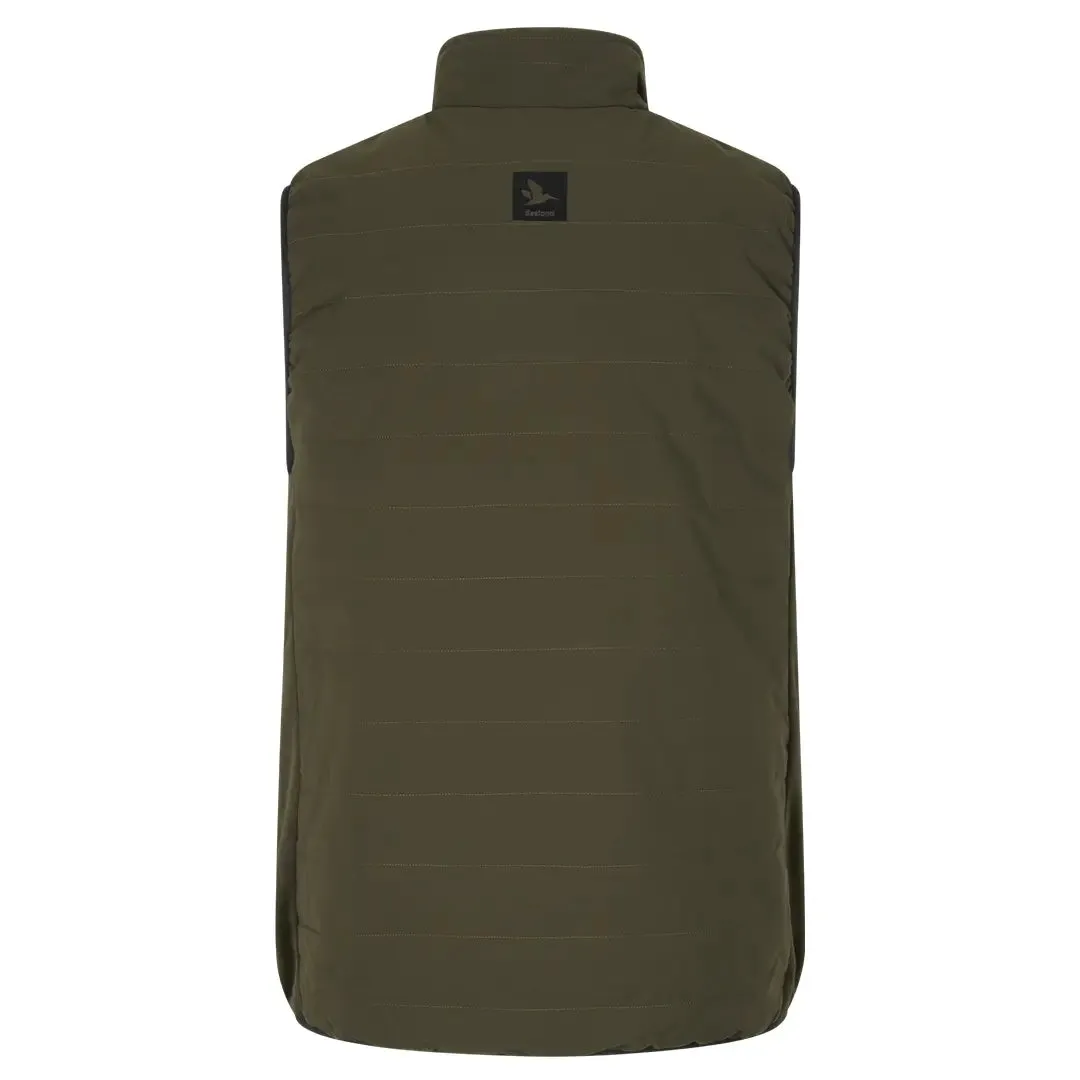 Celsius Heat Waistcoat - Pine Green by Seeland