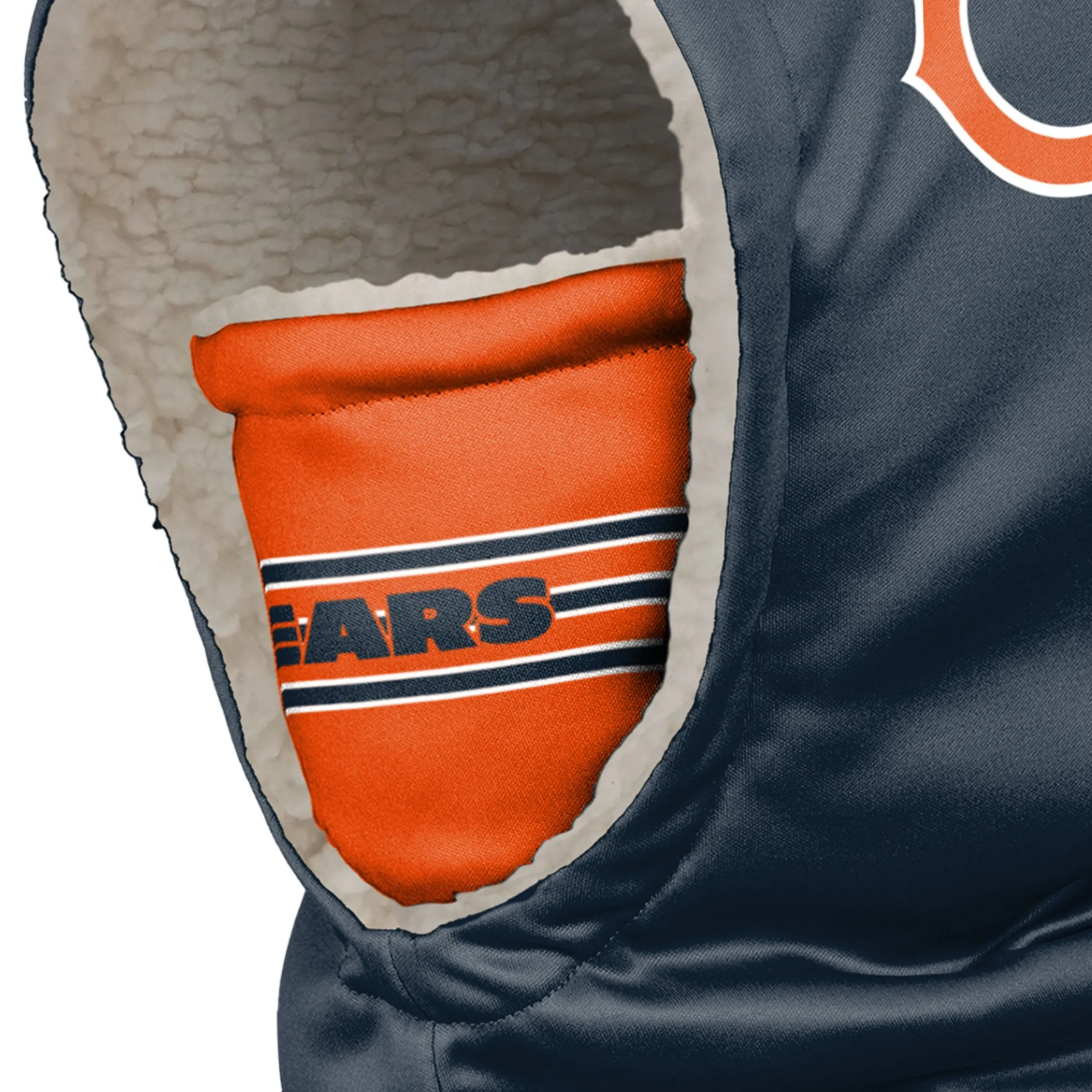 Chicago Bears NFL Thematic Hooded Gaiter