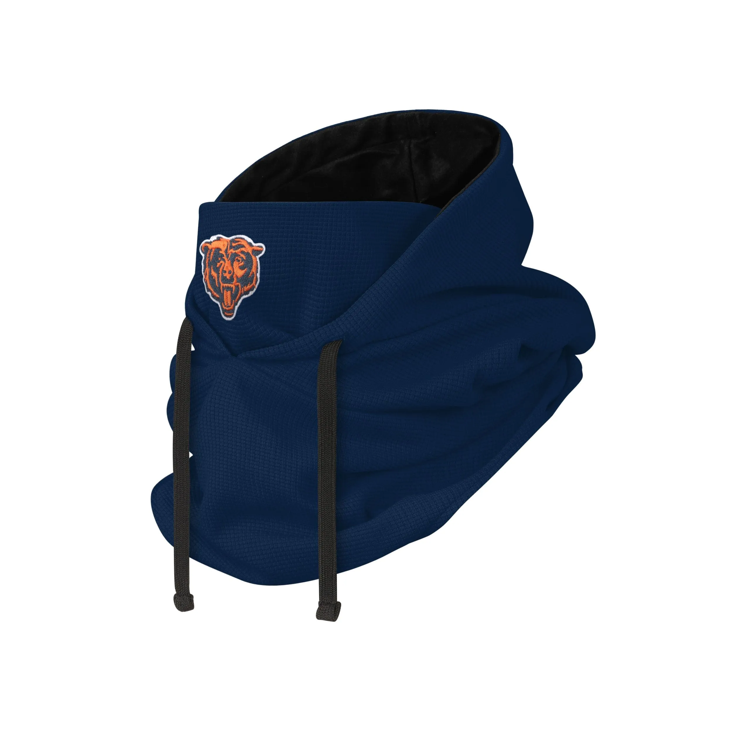 Chicago Bears NFL Waffle Drawstring Hooded Gaiter