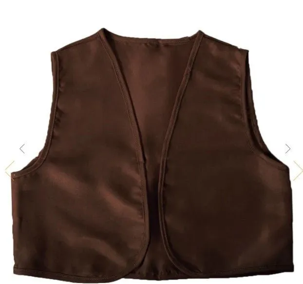 Children Colonial Vest - Brown