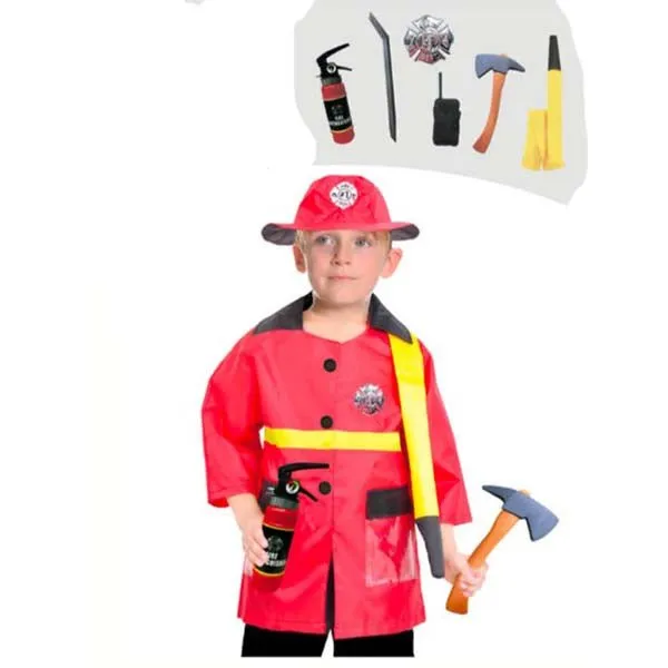 Children Fire Fighter Costume