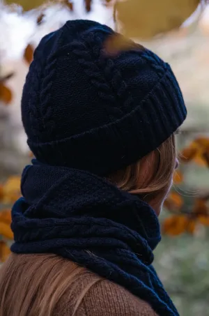 Ciaran beanie – Navy