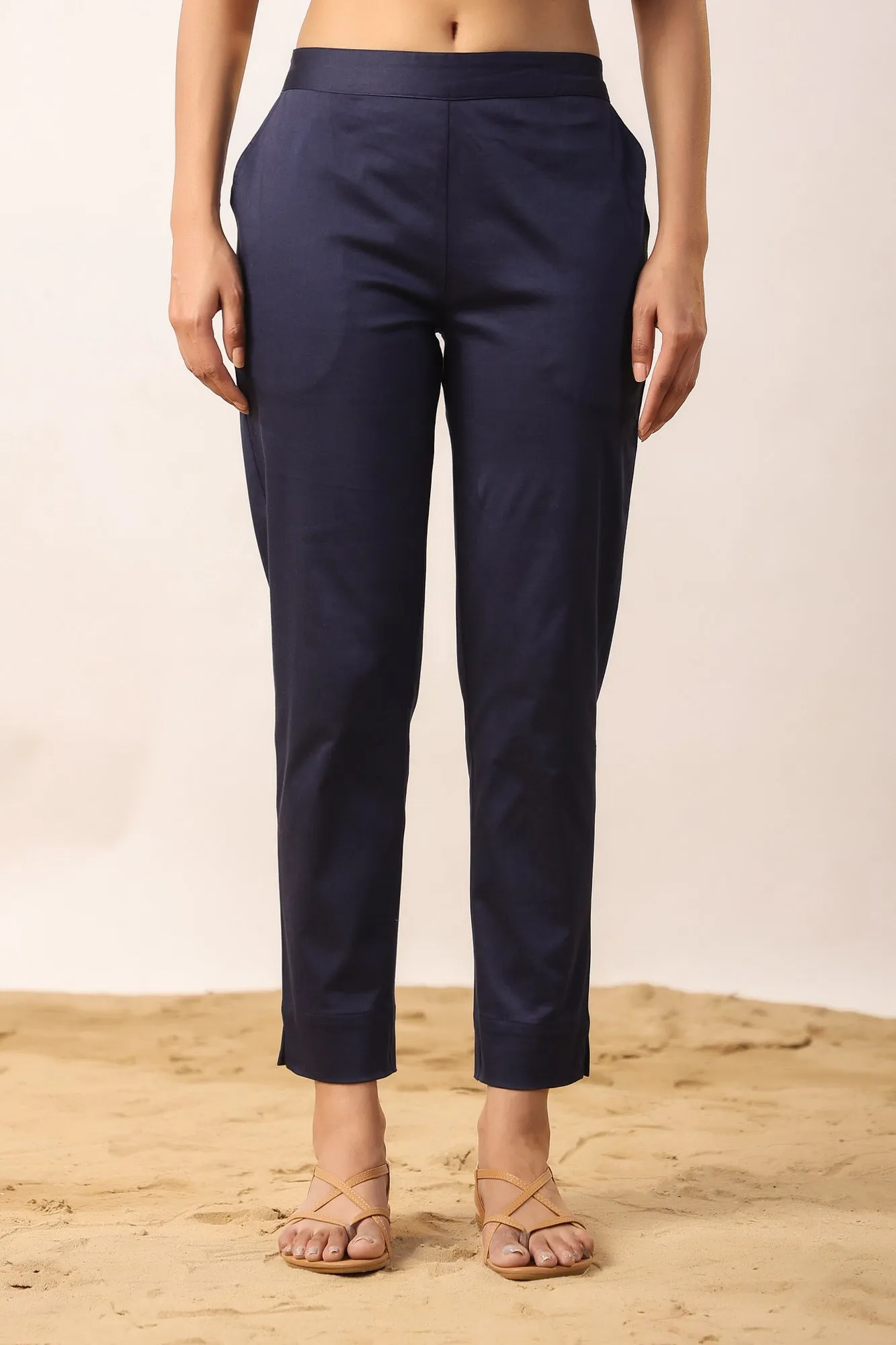 Classic Blue 2-Way Stretchable Pants