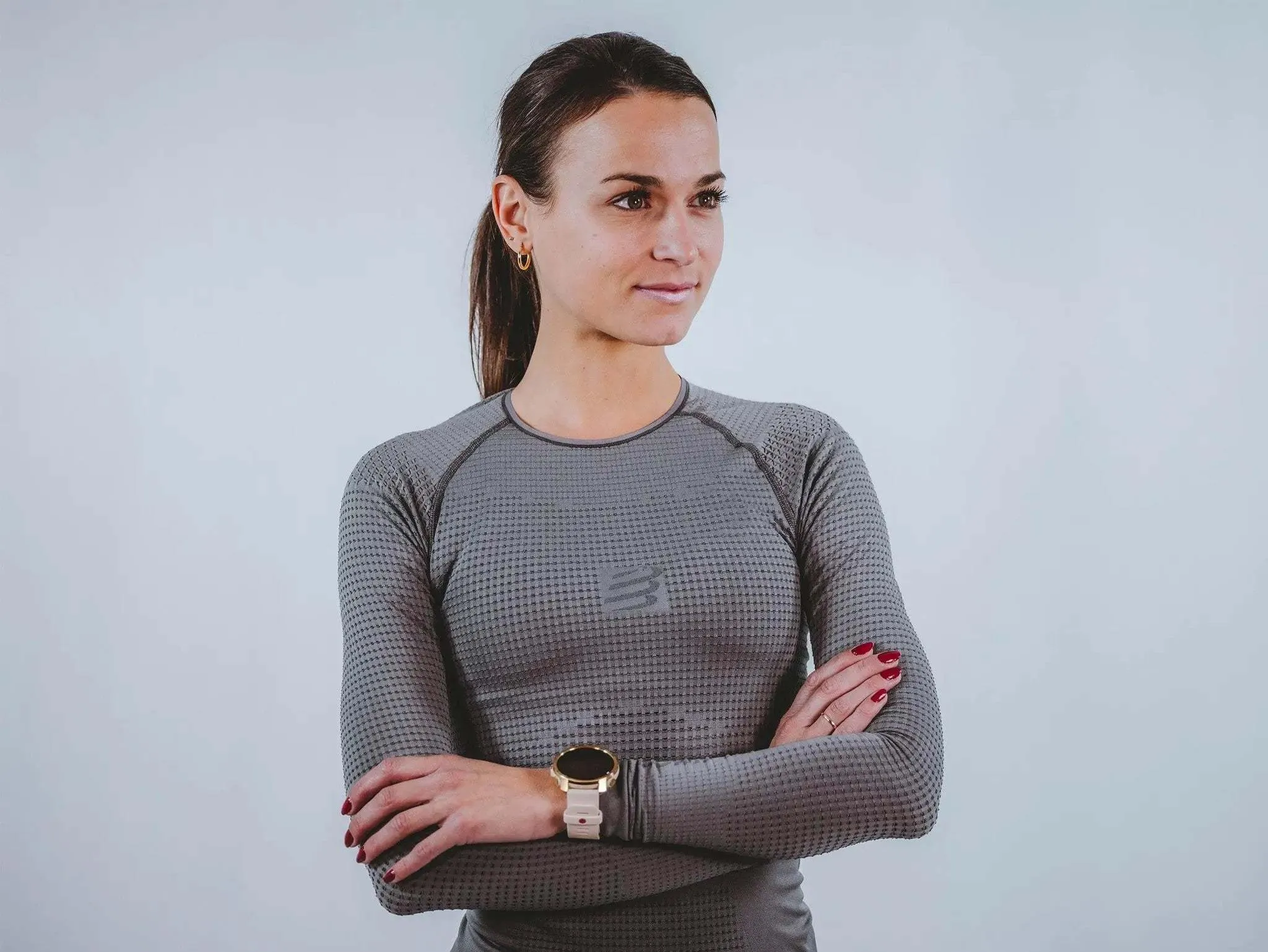 Compressport | On/Off Baselayer | Grey | Dames